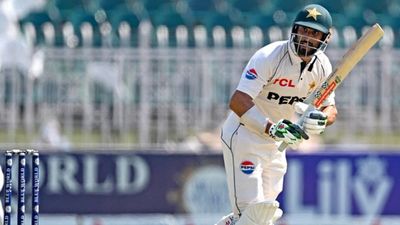 PAK vs BAN 2nd Test: Shan Masood becomes fourth Pakistan captain to achieve this feat against Bangladesh Shan Masood plays a shot on Day 2 of second Test against Bangladesh (Photo Courtesy: PCB)
