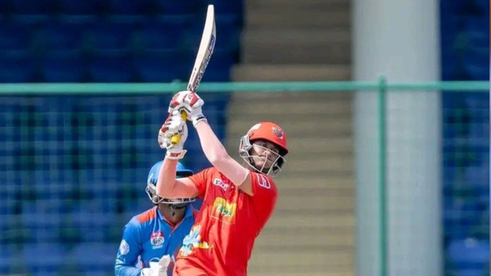 6,6,6,6,6,6: 23-yr-old India batter emulates Yuvraj Singh's feat, wreaks havoc with six sixes in an over in DPL match ahead of IPL 2025 auction, Watch Video South Delhi Superstarz batter Priyansh Arya in action in this frame. (Screengrab-X)