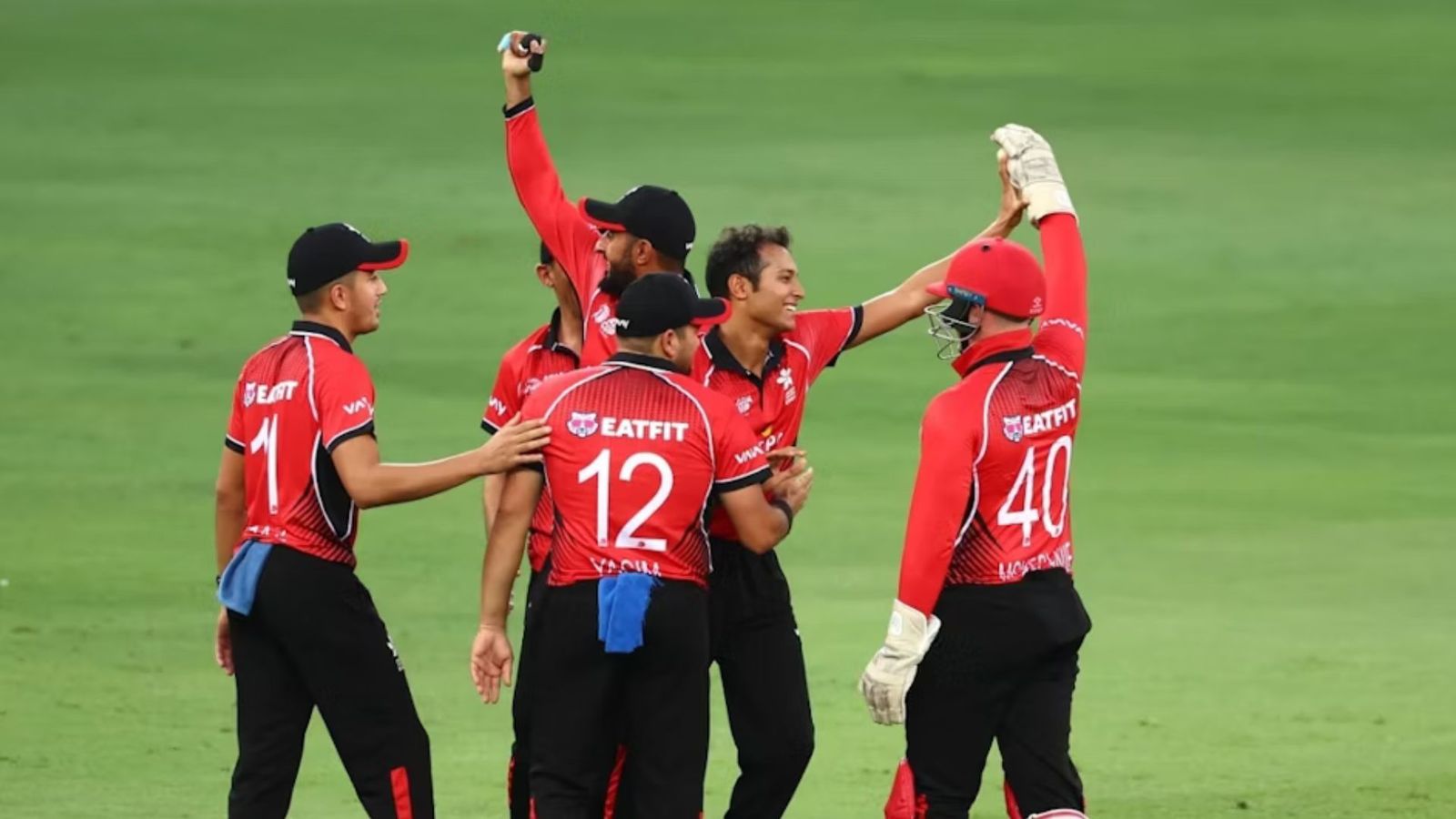 4-4-0-1: Mumbai-based cricketer scripts history, becomes 1st Asian bowler to bowl 4 maiden overs in a T20I match Hong Kong's Ayush Shukla in this frame. (X)