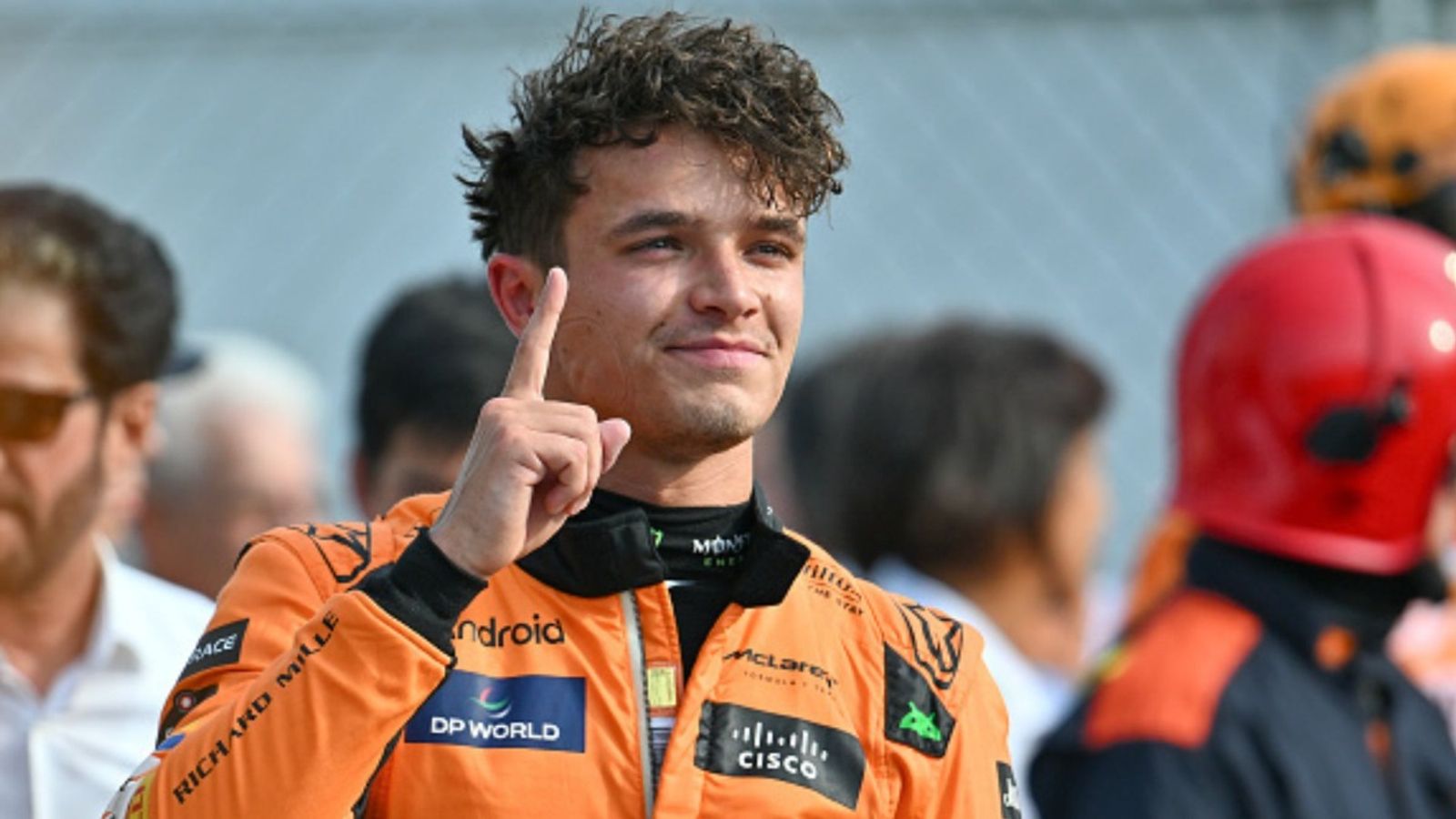 Norris secures pole for Italian GP as McLaren locks out front row and Verstappen is 7th Norris secures pole for Italian GP as McLaren locks out front row and Verstappen is 7th