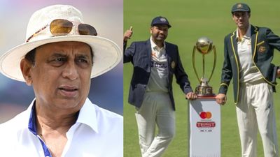'My prediction is a 3-1 win for...': Sunil Gavaskar's bold verdict on Border-Gavaskar Trophy 2024-2025 winners Batting legend Sunil Gavaskar (left) and India captain Rohit Sharma (centre) alongwith Australia skipper Pat Cummins in this frame. (Getty-X)
