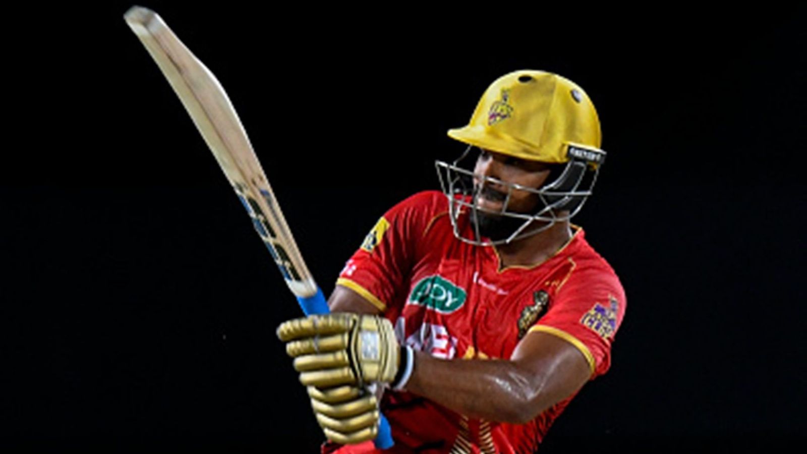 Nicholas Pooran breaks Chris Gayle's all-time T20 record with 9 sixes in 97-run knock, zooms past Colin Munro & Andre Russell too Nicholas Pooran plays a shot during CPL 2024 clash (Getty Images)