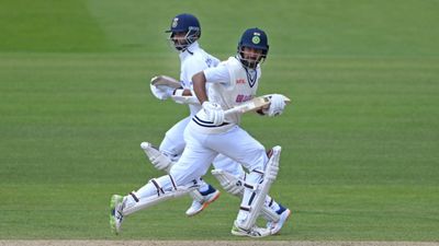 Out-of-favour India star bangs on selectors' doors with stunning century in County Championship ahead of Bangladesh series India's star batters Ajinkya Rahane (left) and Cheteshwar Pujara in this frame. (Getty)