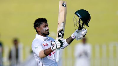 PAK vs BAN, 2nd Test: Litton Das' fighting hundred rallies Bangladesh from 26/6 to 262, Pakistan slump to 9/2 after slender lead on Day 3 Bangladesh's star batter Litton Das in this frame. (X)