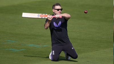 World Cup-winning captain wants Brendon McCullum to become England's white-ball coach, says 'Even if that's hybrid version...' England's Test head coach Brendon McCullum in this frame. (Getty)