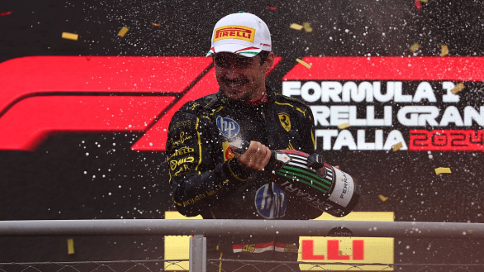 Charles Leclerc puts on a masterclass in Temple of Speed to win Italian GP after 5 years as McLaren outsmarted Charles Leclerc of Ferrari after the Formula 1 Italian Grand Prix at Autodromo Nazionale di Monza in Monza, Italy on September 1, 2024. (Getty)