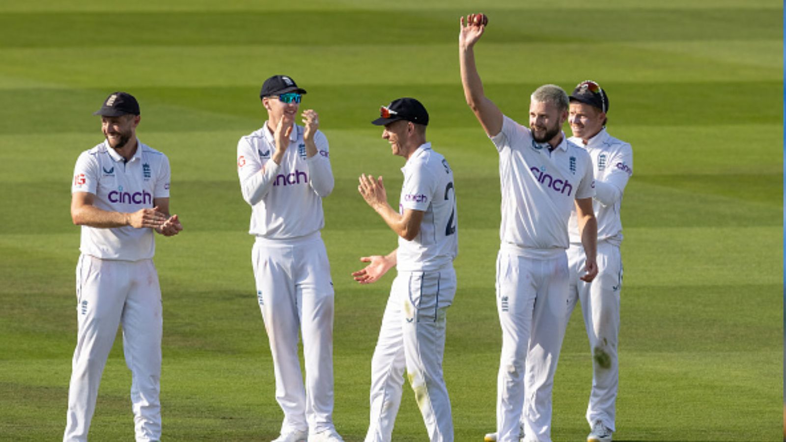 ENG vs SL: After Joe Root's twin tons, Sri Lanka surrender to Gus Atkinson's fifer as England seal series with thumping 190-run win in 2nd Test ENG vs SL: After Joe Root's twin tons, Sri Lanka surrender to Gus Atkinson's fifer as England seal series with thumping 190-run win in 2nd Test