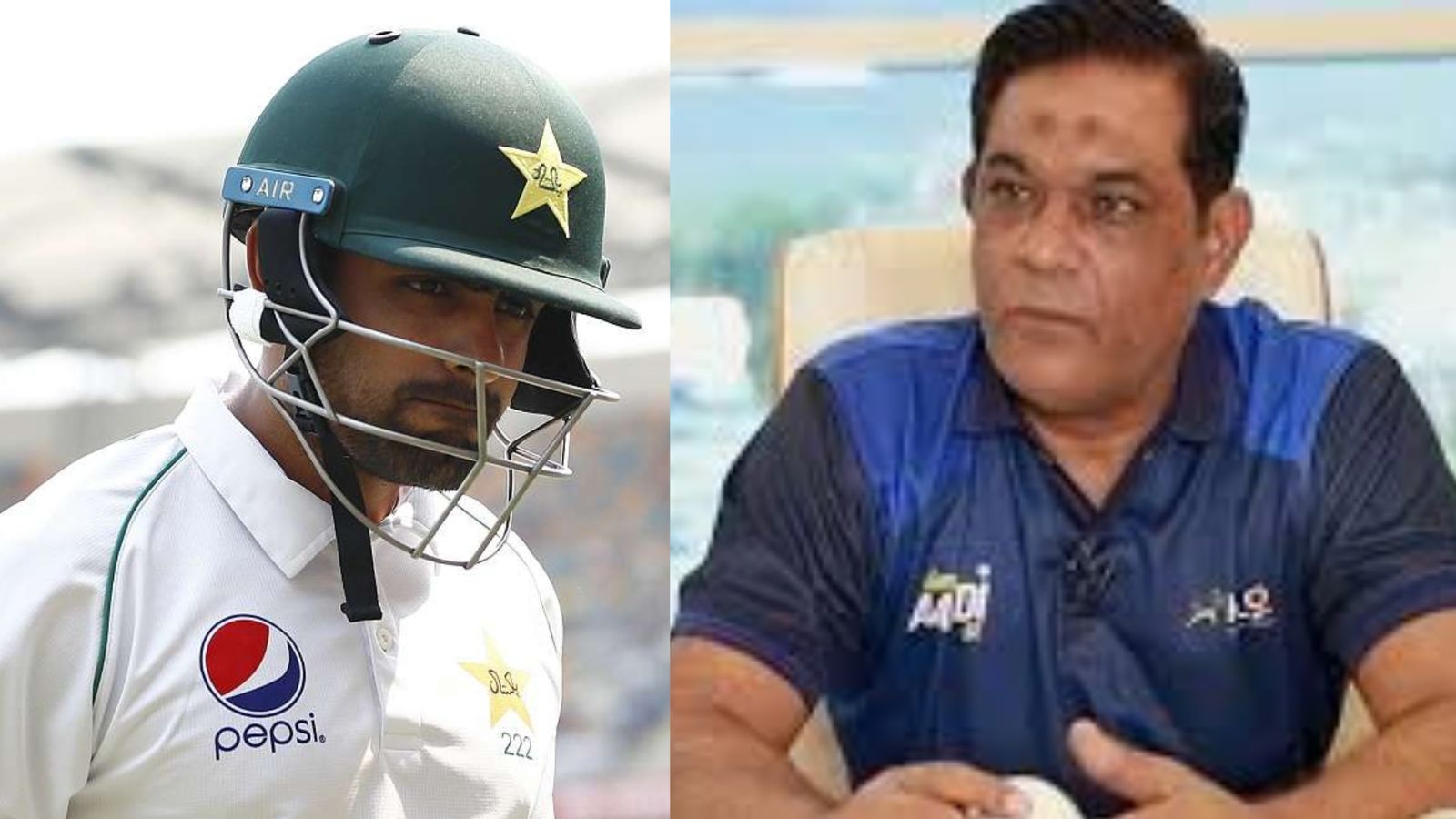 EXCLUSIVE: Rashid Latif exposes Pakistan team's biggest batting flaw, decodes reason behind Babar Azam's extended batting fiasco Former Pakistani cricket Rashid Latif (right) and star batter Babar Azam in this frame. (X)