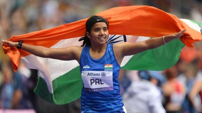 Preethi Pal's historic run in Paralympics 2024 continues, clinches her 2nd medal with coveted bronze in women’s 200m T35 India's star paralympian Preethi Pal in this frame. (X)