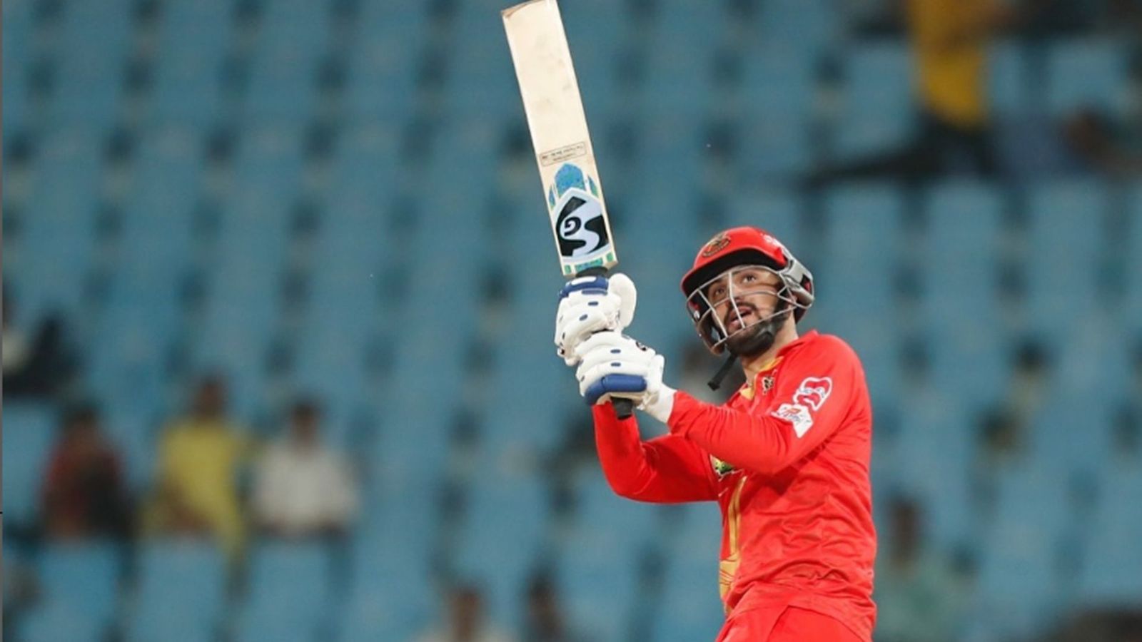 UP T20 League: CSK's Rs 8.4 crore local recruit smashes 8 sixes in 50-ball 87 ahead of IPL retentions Sameer Rizvi during UP T20 League (Screengrab: UPT20, Instagram)