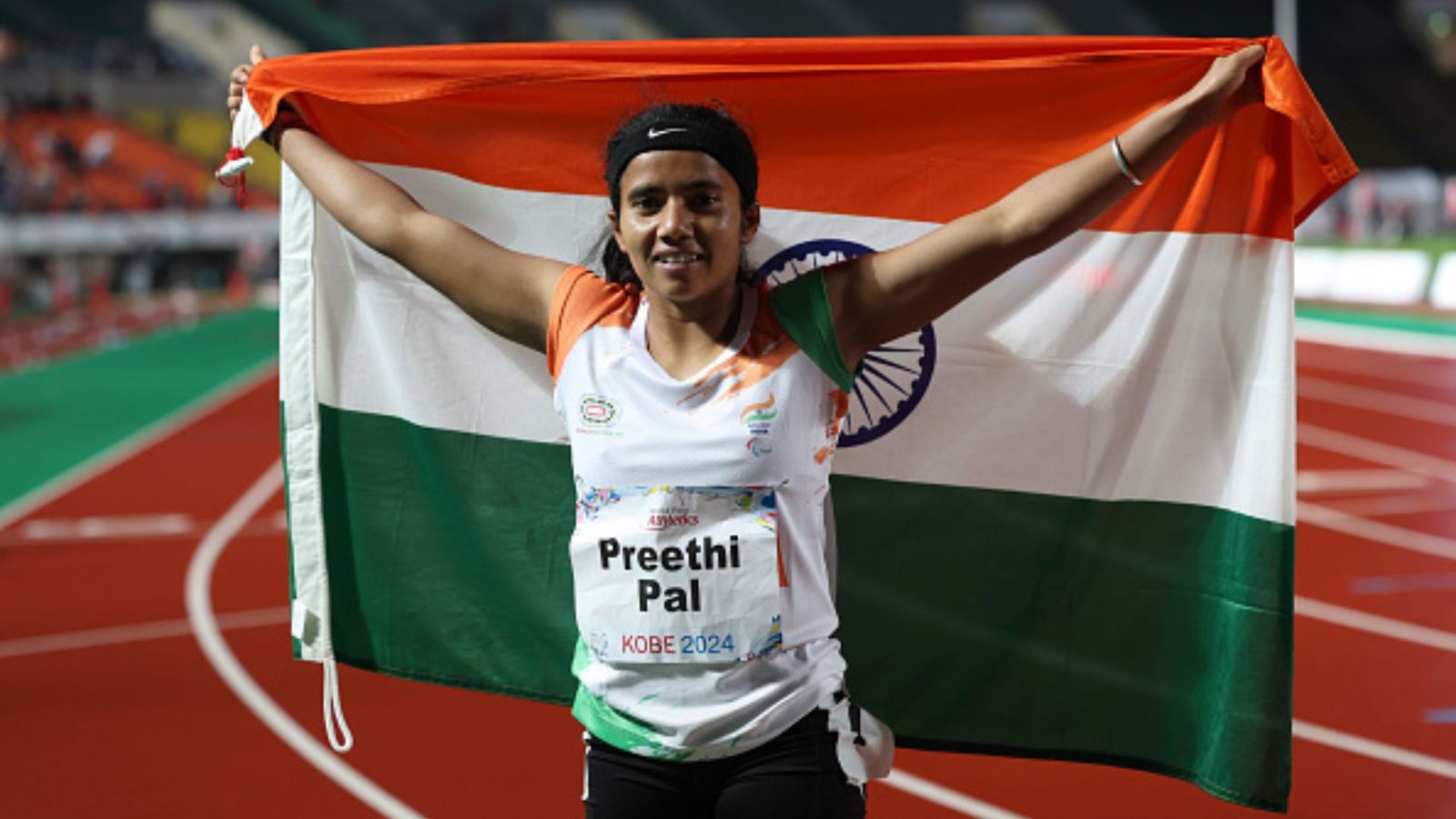 EXCLUSIVE | 'It's a message for those who used to taunt me': Preethi Pal slams her family's critics after scripting history in Paralympics 2024 Preethi Pal (getty)