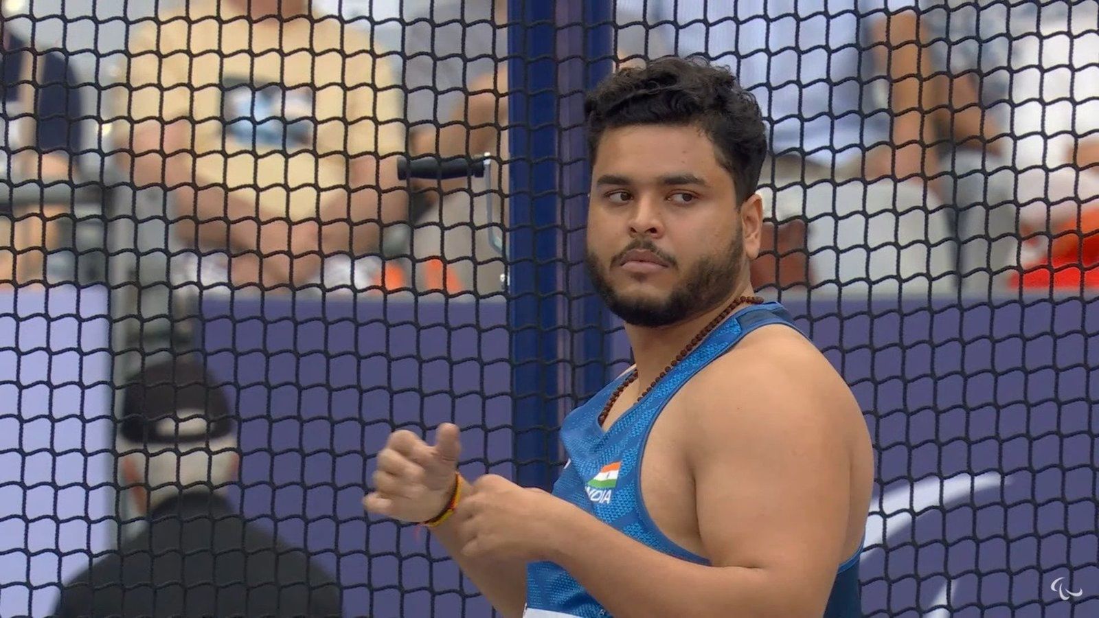 Paris Paralympics: Discus thrower Yogesh Kathuniya wins silver medal again with season best throw India's discus thrower Yogesh Kathuniya (Screengrab: X)