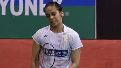 Saina Nehwal opens up on retirement, says 'The knee is not very good. I have arthritis' Saina Nehwal in action (File Photo: Getty Images)