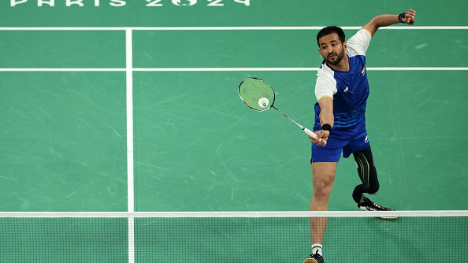 Badminton: Nitesh Kumar clinches maiden gold medal in Paralympics 2024 Nitesh Kumar (getty)