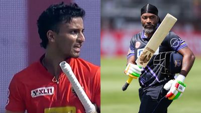 EXCLUSIVE | 'I didn't know about Chris Gayle...': Ayush Badoni after breaking West Indies legend's record Ayush Badoni (getty)