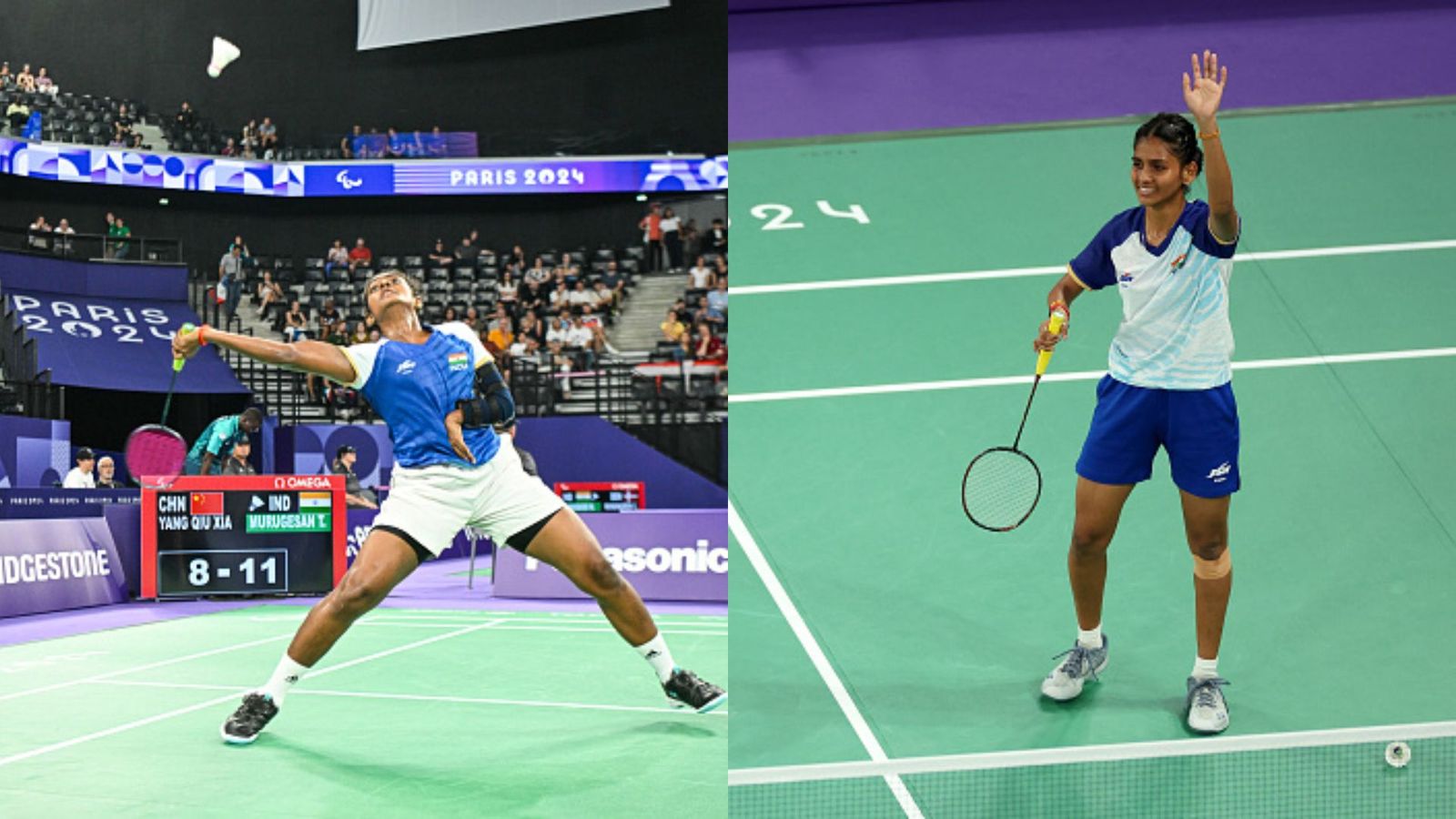 Thulasimathi Murugesan, Manisha Ramadass bag silver and bronze medals at Paralympics Thulasimathi Murugesan, Manisha Ramadass bag silver and bronze medals at Paralympics