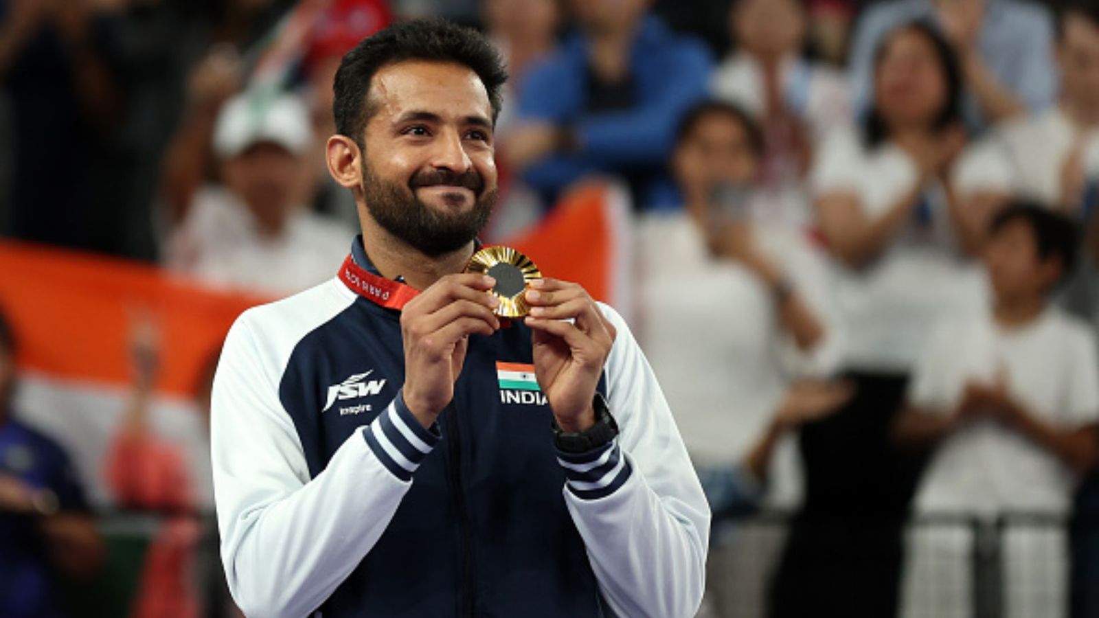 Exclusive | Nitesh Kumar dedicates Paralympics badminton gold medal to his father Exclusive | Nitesh Kumar dedicates Paralympics badminton gold medal to his father