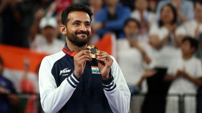 Exclusive | Nitesh Kumar dedicates Paralympics badminton gold medal to his father Nitesh Kumar (getty)