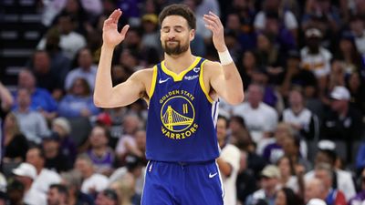 From Rasheed Wallace to Klay Thompson, Here are the fastest ejections in NBA history Klay Thompson in frame (Getty)