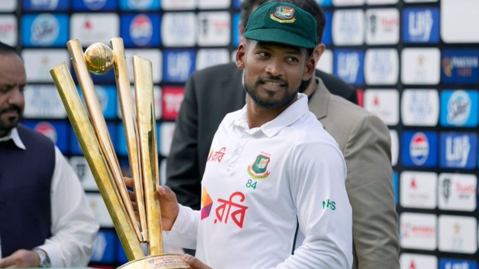 'Next series is very important and..': Bangladesh captain Najmul Hossain Shanto makes massive remark on India tour after historic clean sweep against Pakistan Najmul Hossain Shanto in frame (Twitter)