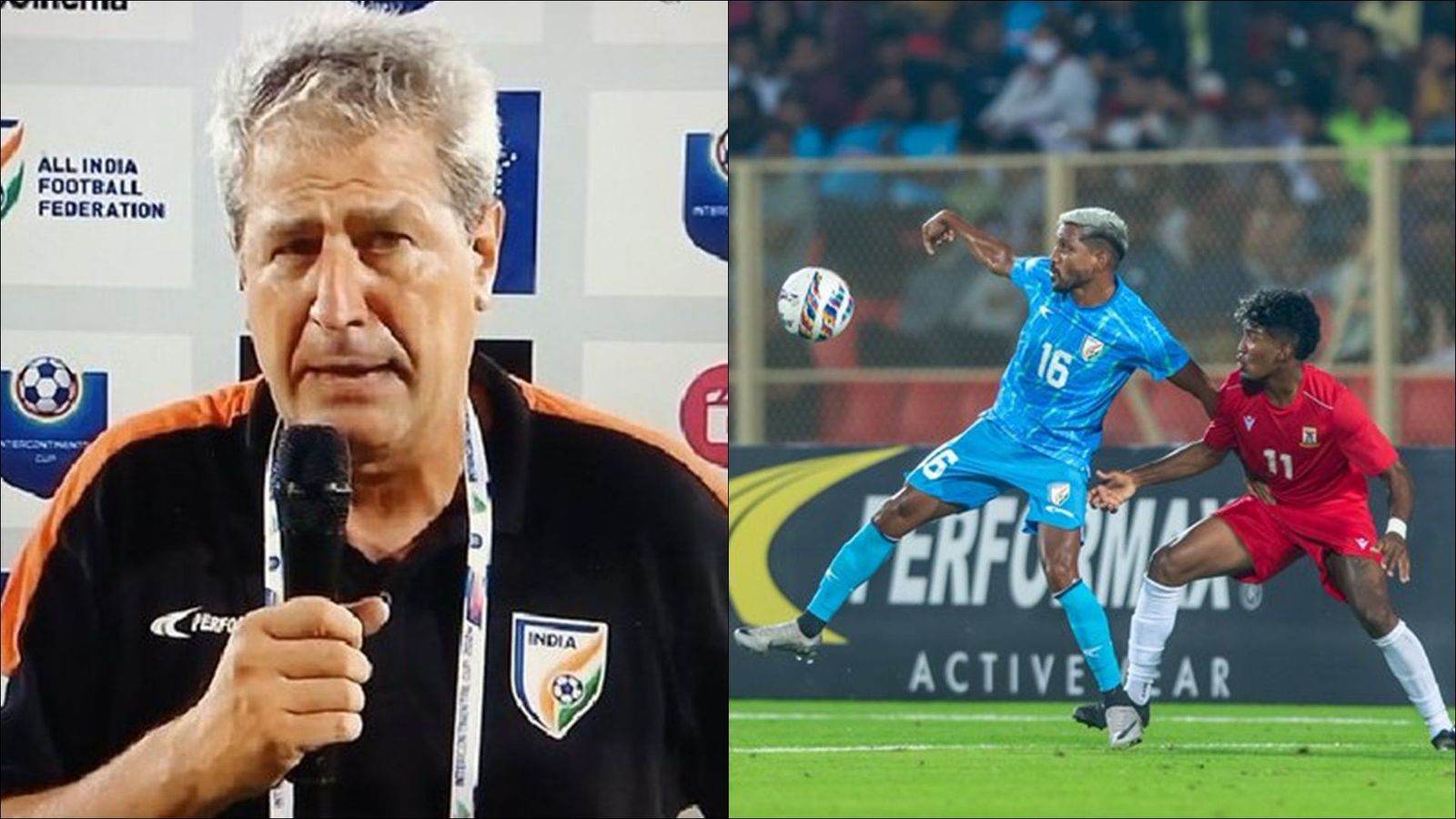 'Boring for spectators. Good thing is this is the worst we can play': Coach Marquez after India's disappointing draw against 179th ranked Mauritius India's coach Manolo Marquez after goalless draw against Mauritius (Screengrab: X)