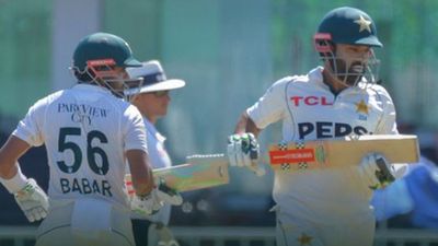 Pakistan sink to their lowest since 1965 in latest ICC Test rankings following series defeat against Bangladesh Babar Azam and Mohammad Rizwan running between the wickets (Photo Courtesy: PCB)