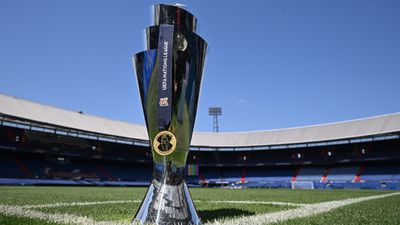 UEFA Nations League 2024: Full Match Schedule and all you need to know, Where you can watch it in India? UEFA Nations League trophy in frame (Getty)