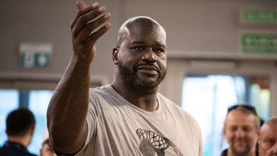 NBA 2024: Shaquille O'Neal makes bold claim, calls Ben Simmons 'bum' and $205 million star 'worst NBA player' Shaquille O'Neal in frame (Getty)