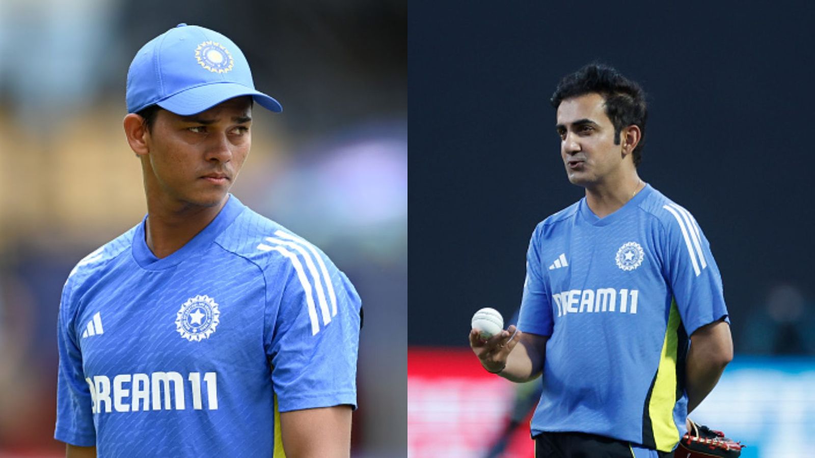 'He really backed us saying...': Yashasvi Jaiswal unveils Gautam Gambhir's coaching philosophy Yashasvi Jaiswal and Gautam Gambhir (getty)