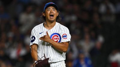 MLB 2024: Chicago Cubs' Shota Imanaga dominates Pittsburgh Pirates, no-hitter stays intact Shota Imanaga in the frame (Getty)