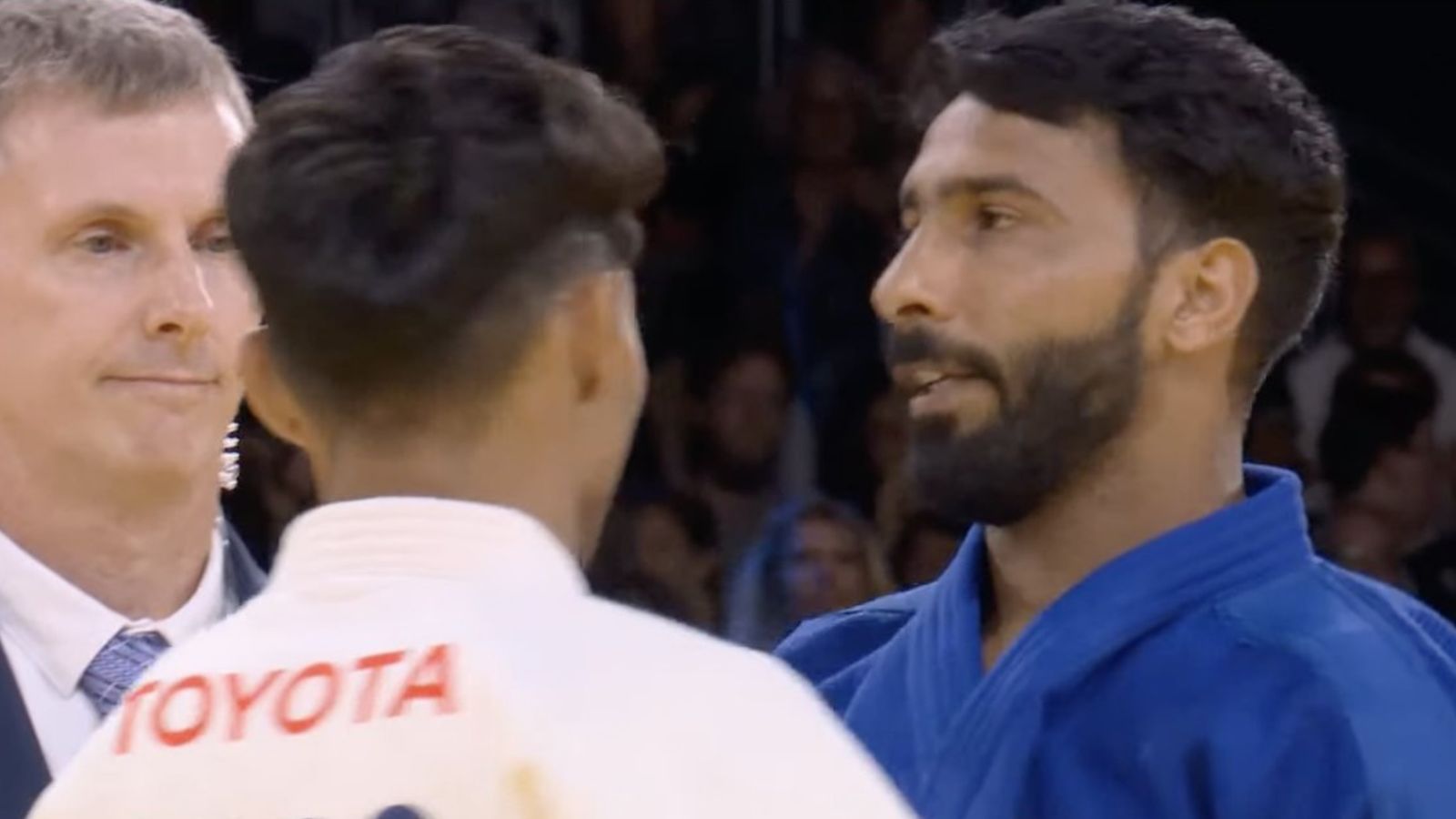 Paralympics 2024: Kapil Parmar scripts history with coveted bronze, wins first-ever medal for India in judo in Para Games Indian judoka Kapil Parmar (in blue) in action during Paralympics 2024. (Screengrab-X)
