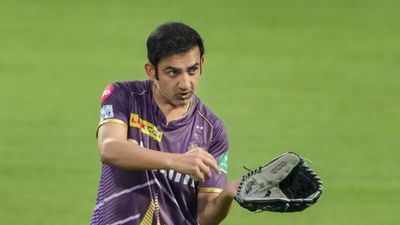 46-yr-old batting legend set to replace Gautam Gambhir as KKR mentor in IPL 2025: Reports Former KKR mentor Gautam Gambhir in this frame. (X)