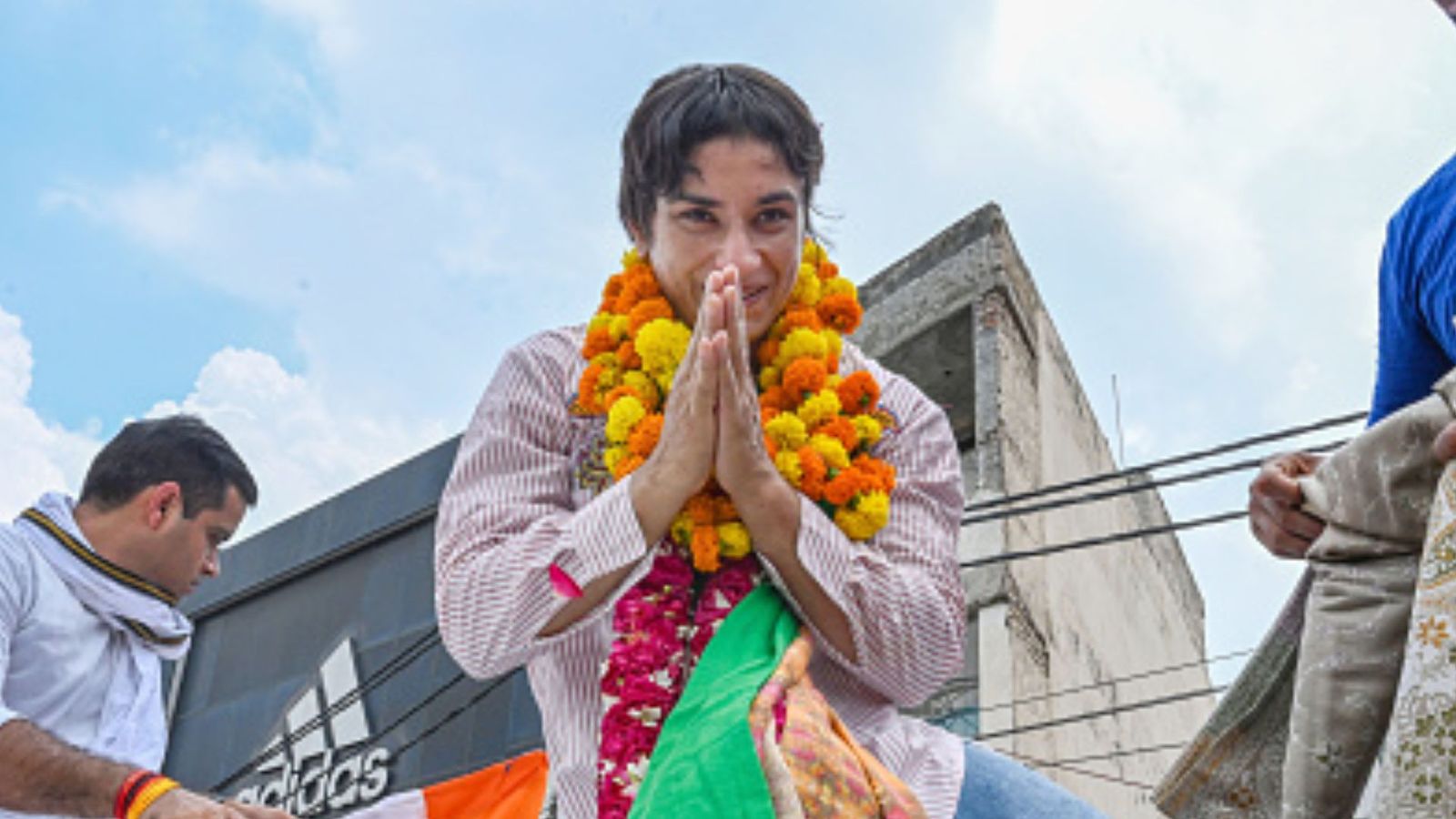 Vinesh Phogat resigns from Indian Railways job ahead of joining political party Vinesh Phogat (getty)