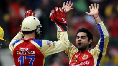 EXCLUSIVE | 'Virat Bhaiya helped me mentally...': Ex-RCB batter reveals how AB de Villiers and Kohli guided him when he was 'struggling' AB de Villiers and Virat Kohli (getty)