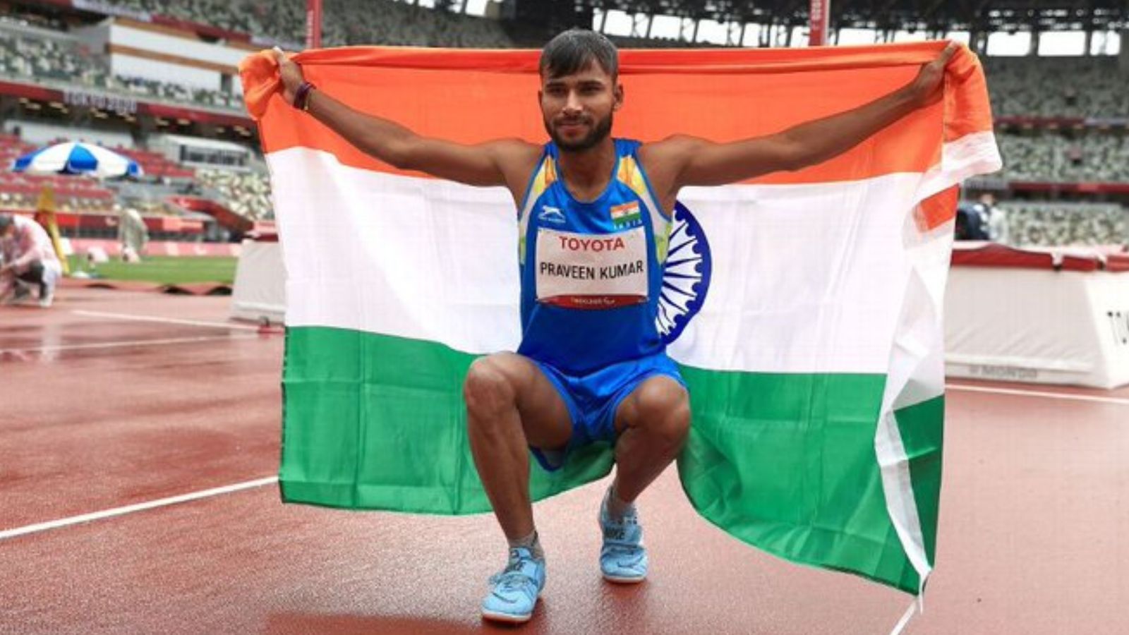 Paralympics 2024: Praveen Kumar scripts history, strikes gold in men’s high jump T64 to take India's medal tally to 26 Paralympics 2024: Praveen Kumar scripts history, strikes gold in men’s high jump T64 to take India's medal tally to 26. (X)