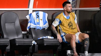 FIFA World Cup 2026 Qualifiers: Argentina thrashed Chile as star player misses out due to injury Lionel Messi in the frame (Getty)