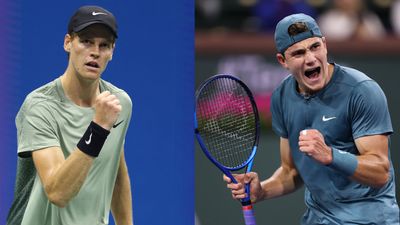 US OPEN 2024: Where can you watch the US Open 2024 Semi-final between Jannik Sinner vs Jack Draper in India, Tv schedule, live streaming and head to head Jannik Sinner and Jack Draper in the frame (Getty)