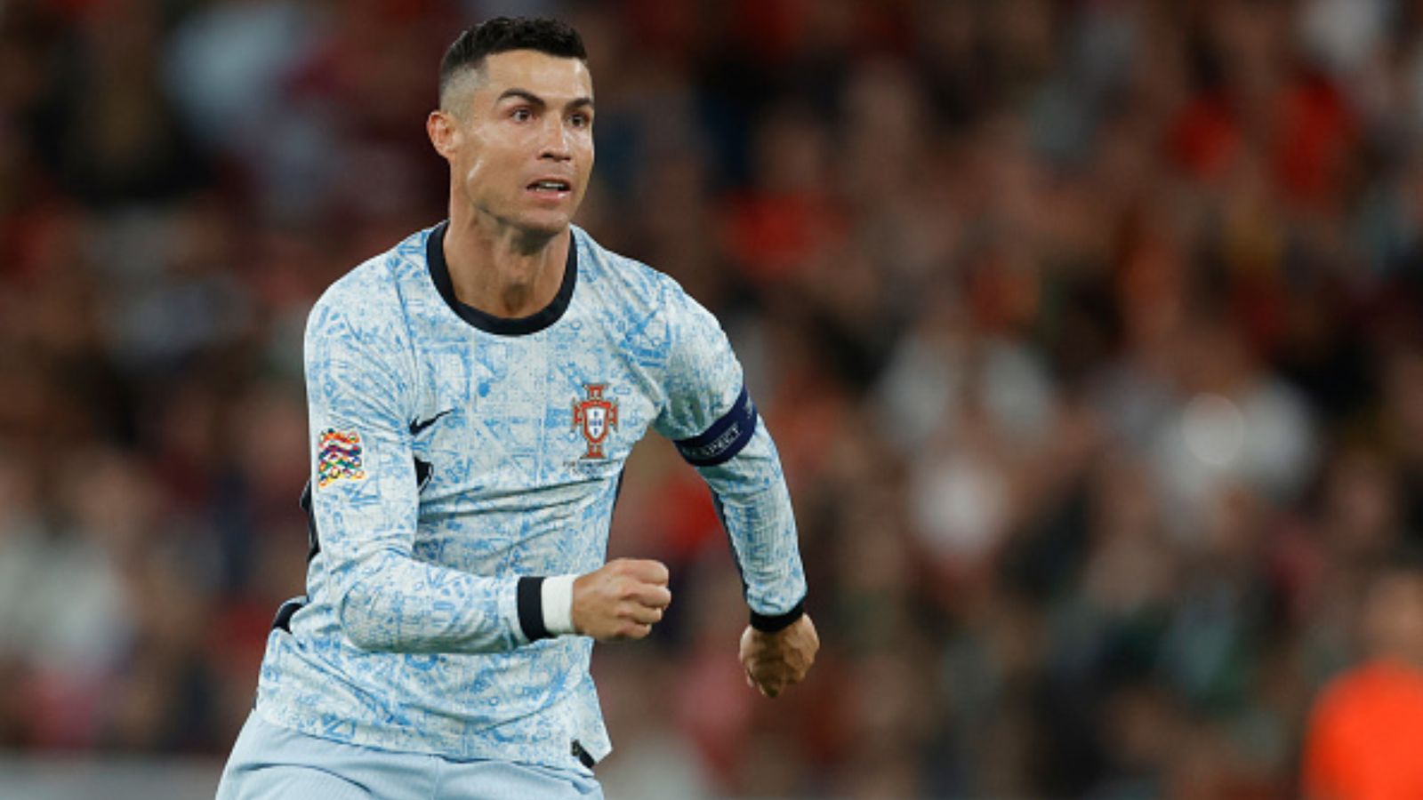 "Him playing that many games probably cost Portugal...": Ex-England international slams Cristiano Ronaldo after achieving personal milestone Portugal's Cristiano Ronaldo in the frame (Getty)