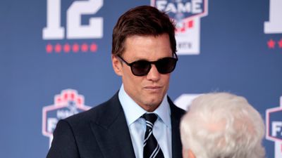 Tom Brady faces tough decision: NFL team ownership vs multi-million dollar TV deal Tom Brady in the frame (Getty)