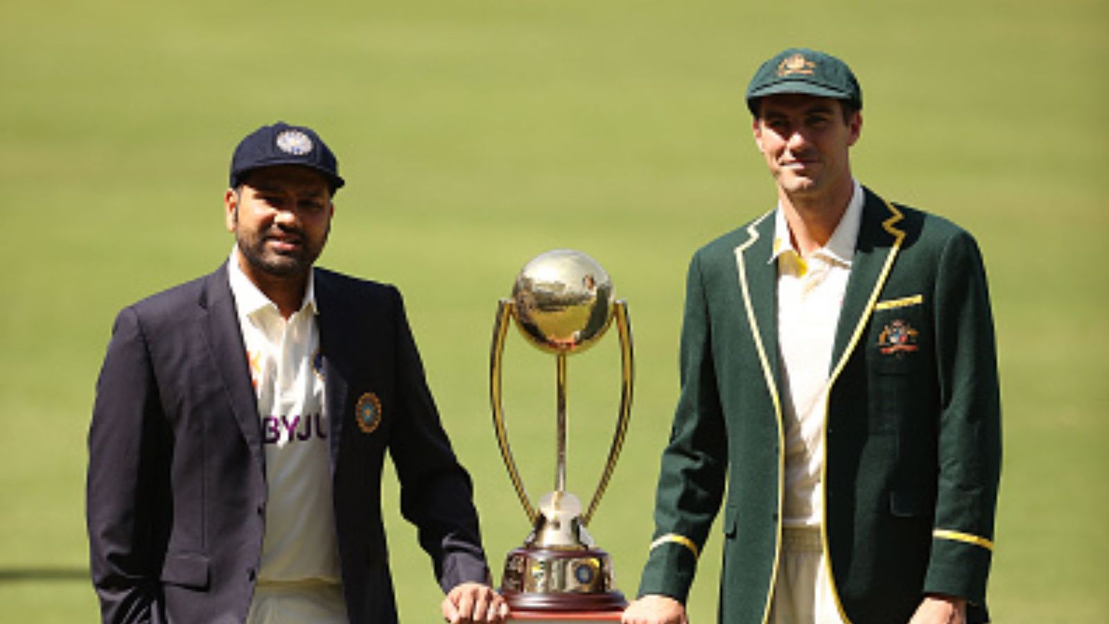 'I'm sure this series won't be....': Australia star opens up on India vs Australia Test rivalry ahead of Border-Gavaskar Trophy 2024 Rohit Sharma and Pat Cummins (getty)