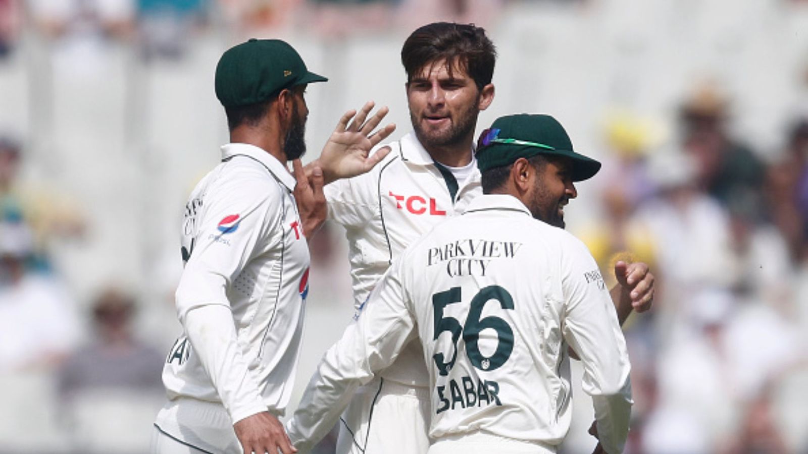 'Pakistan Cricket Board is a circus': Ex-Pakistan pacer slams PCB ahead of England Test series Shan Masood, Shaheen Shah Afridi and Babar Azam (getty)