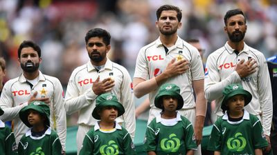 Babar Azam to be sacked as Pakistan white ball captain ahead of Australia tour, PCB to appoint same captain for for all-formats: Reports In frame Mohammad Rizwan, Babar Azam, Shaheen Shah Afridi and Shan Masood (getty)