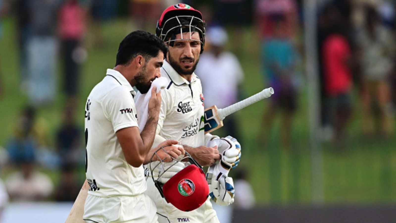 'We certainly have an edge...': Afghanistan veteran batter reveals how India will help them to defeat New Zealand in one-off Test Ibrahim Zadran and Rahmat Shah (getty)