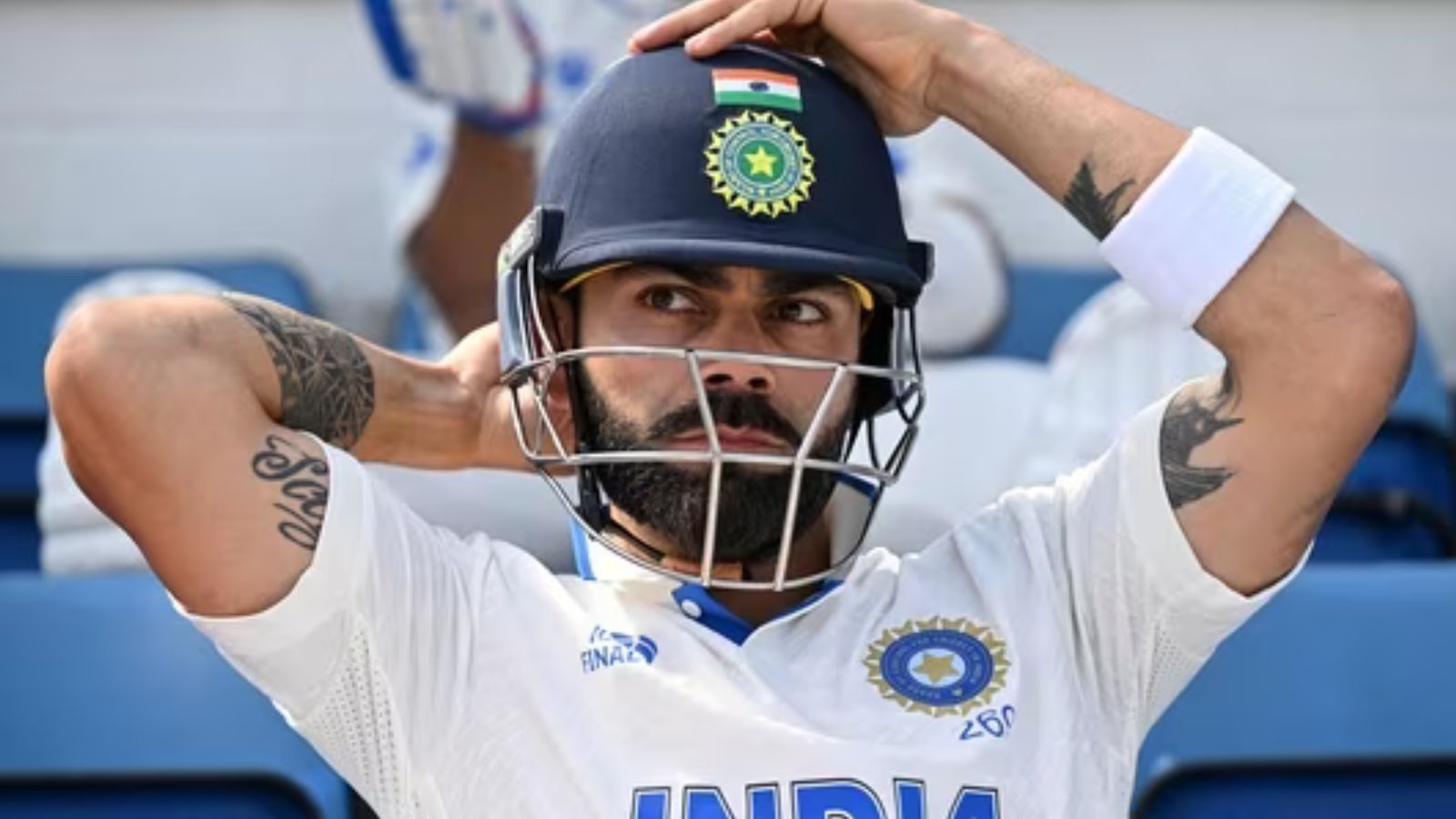 Ex-India cricketer's bold statement on Virat Kohli's weakness against spin, says '...you'll need to upgrade yourself' India's batting maestro Virat Kohli in this frame. (Getty)