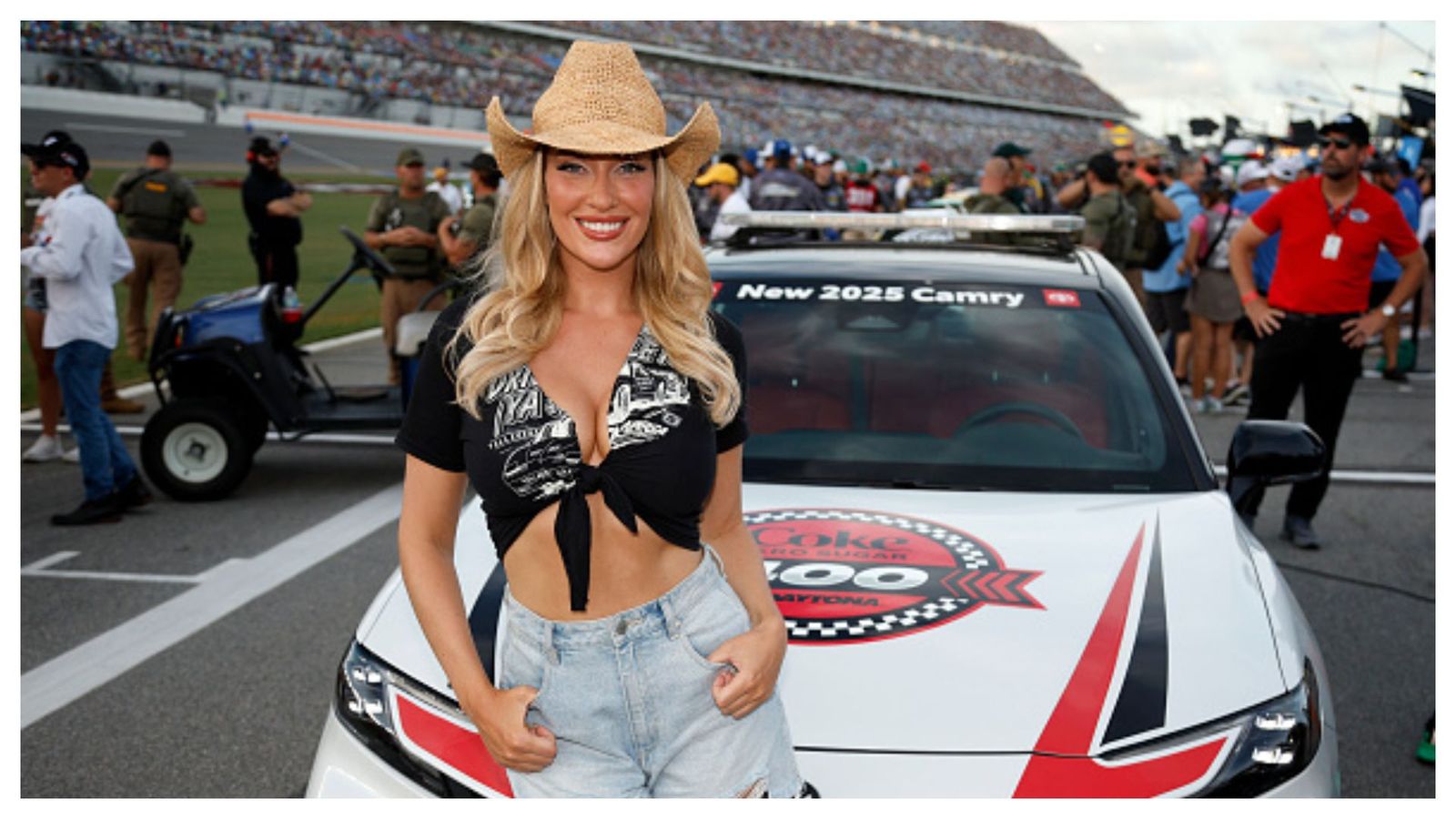 NASCAR 2024: What is the role of the pace car in NASCAR? All you need to know about pace cars a pace car (getty)