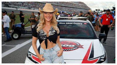 NASCAR 2024: What is the role of the pace car in NASCAR? All you need to know about pace cars a pace car (getty)