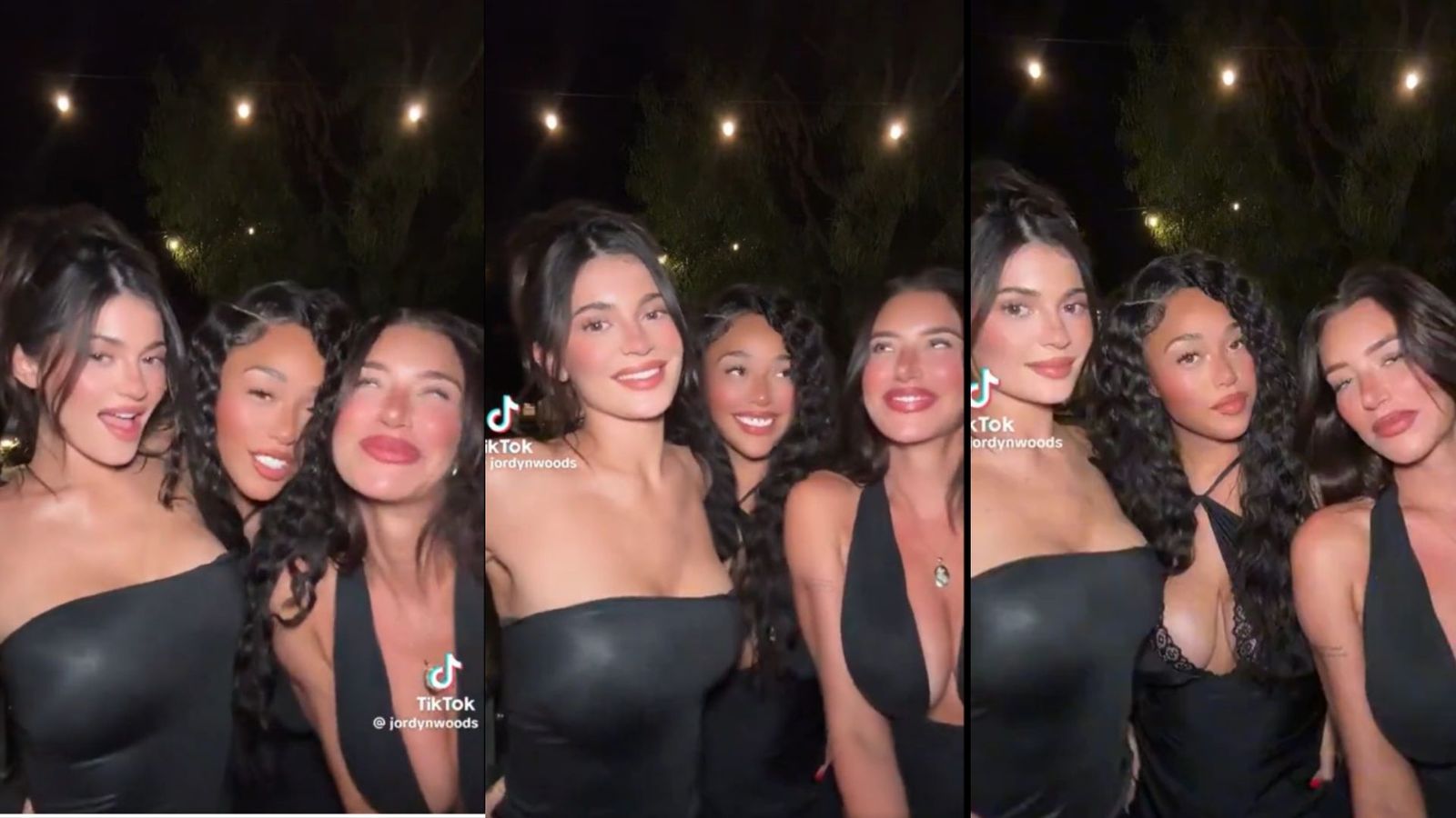 Watch: Karl-Anthony's girlfriend Jordyn Woods spotted twining with Kylie Jenner and Anastasia Karanikolaou in a viral TikTok video Watch: Karl-Anthony's girlfriend Jordyn Woods spotted twining with Kylie Jenner and Anastasia Karanikolaou in a viral TikTok video