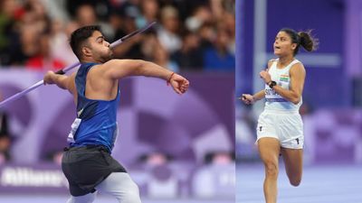 Paralympics 2024: Navdeep Singh shatters record to bag gold in javelin; Simran Sharma brings bronze in 200m T12 as India's medal tally reaches 29 India's star para athletes Navdeep Singh (left) and Simran Sharma in this frame. (X)