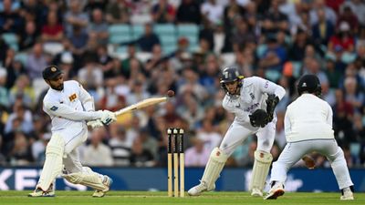 ENG vs SL, 3rd Test: Dhananjaya, Kamindu's fighting fifties rally Sri Lanka to 211/5 after early collapse following England's 325 on Day 2 Sri Lanka's Dhananjaya de Silva bats during Day 2 of the 3rd Test against England at The Kia Oval on September 7. (Getty)