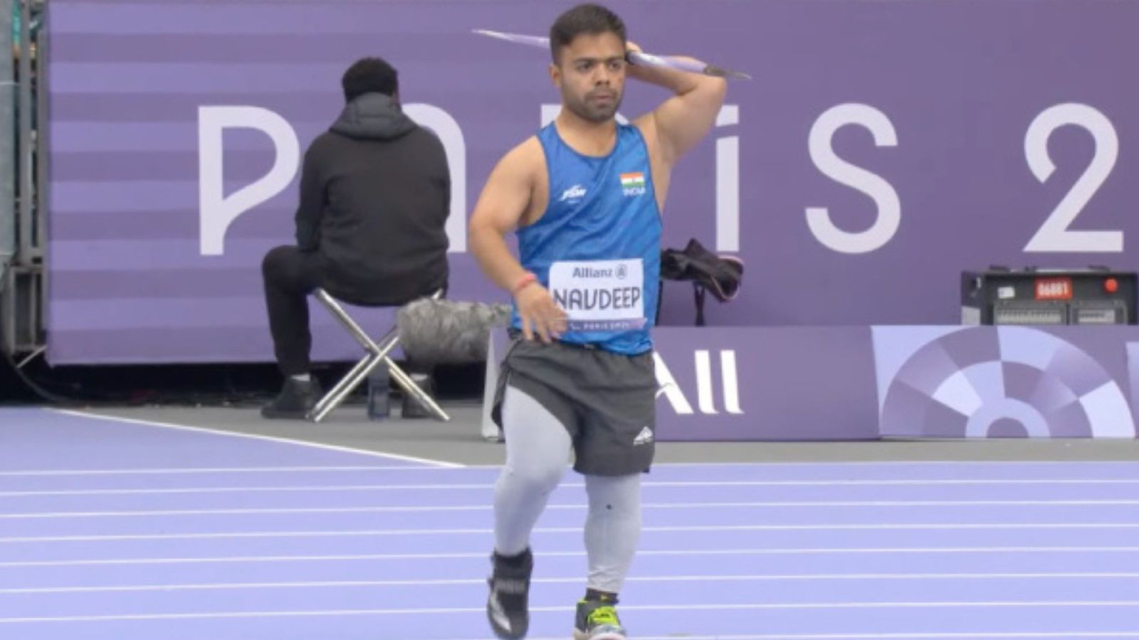 EXPLAINED: How Navdeep Singh's silver medal in javelin was upgraded to gold after big drama at Paralympics 2024? Know here India's star paralympian Navdeep Singh in this frame. (X)
